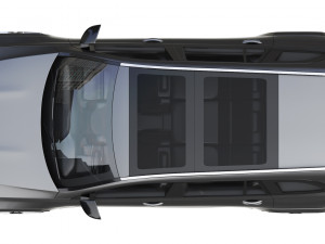 mercedes-benz gls Model 3D