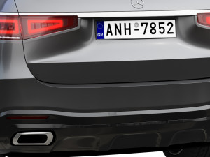 mercedes-benz gls Model 3D