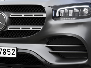 mercedes-benz gls Model 3D