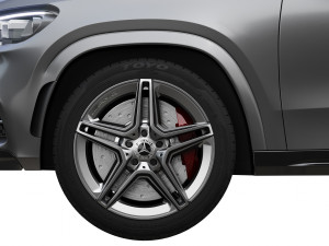 mercedes-benz gls Model 3D