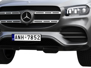 mercedes-benz gls Model 3D