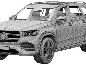 mercedes-benz gls Model 3D