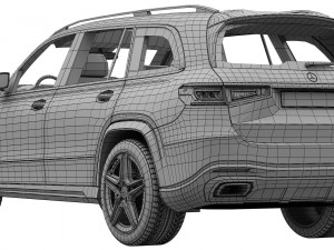 mercedes-benz gls Model 3D