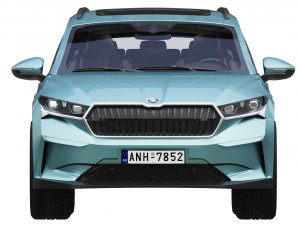 skoda enyaq iv 3D-Modell