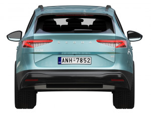 skoda enyaq iv 3D-Modell