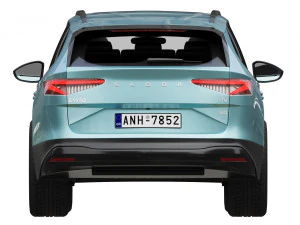 skoda enyaq iv 3D Model