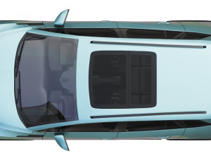 skoda enyaq iv 3D-Modell