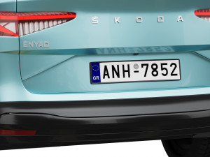 skoda enyaq iv 3D-Modell