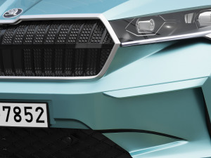 skoda enyaq iv 3D-Modell