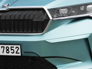 skoda enyaq iv 3D Model