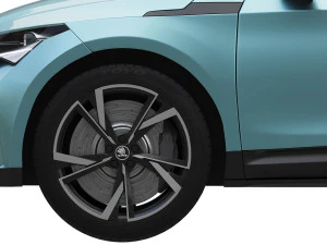 skoda enyaq iv 3D Model