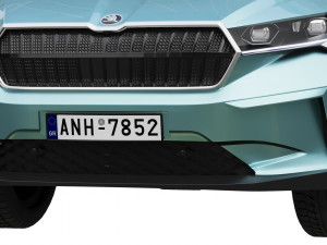 skoda enyaq iv 3D-Modell