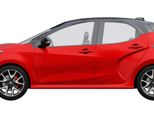 toyota yaris 2020 3Dモデル