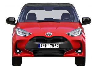 toyota yaris 2020 3Dモデル