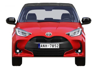 Toyota Yaris 2020 3D Modell