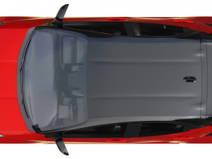 toyota yaris 2020 3Dモデル