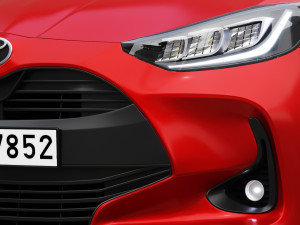 toyota yaris 2020 3Dモデル