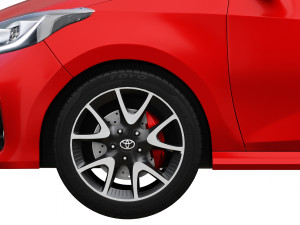 toyota yaris 2020 3Dモデル