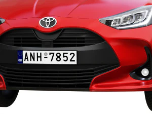 Toyota Yaris 2020 3D Modell