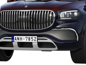 mercedes-benz maybach gls 3D मॉडल