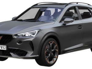 cupra formentor 2021 3Dモデル
