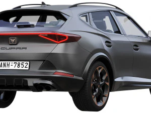 cupra formentor 2021 3D Model
