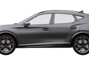 cupra formentor 2021 3D मॉडल
