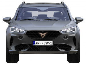 cupra formentor 2021 3D मॉडल