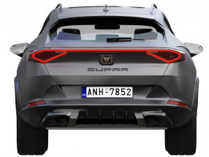 cupra formentor 2021 3D मॉडल