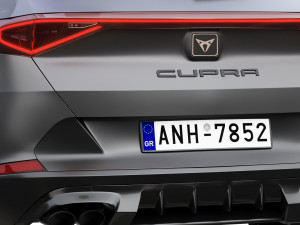 cupra formentor 2021 3D मॉडल