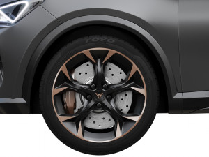 cupra formentor 2021 3D मॉडल