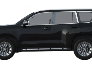 lexus gx460 2021 3D Model