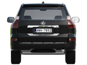 lexus gx460 2021 3D Модель