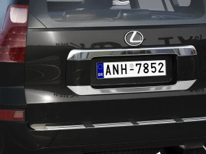 lexus gx460 2021 3D Model
