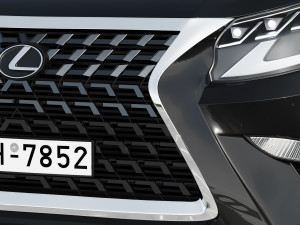 lexus gx460 2021 3D Модель