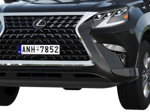 lexus gx460 2021 3D Model