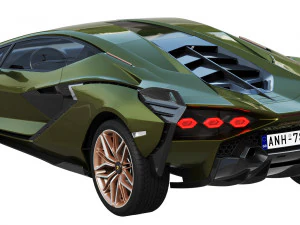 lamborghini-sian 3D Model