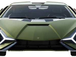 lamborghini-sian 3Dモデル