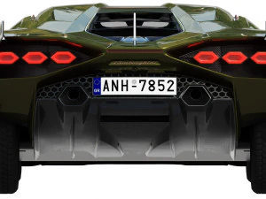 lamborghini-sian 3D Model