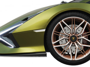 lamborghini-sian 3Dモデル