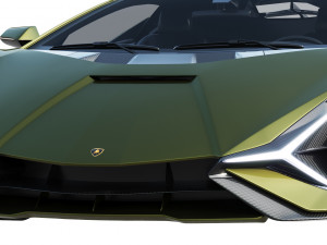 lamborghini-sian 3Dモデル