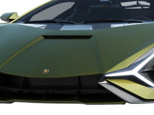 lamborghini-sian 3D Model
