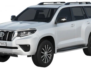 toyota land cruiser 2021 Modelo 3D