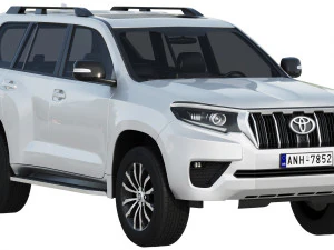 toyota land cruiser 2021 Modelo 3D