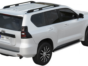 toyota land cruiser 2021 Modèle 3D