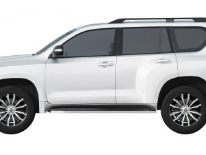 toyota land cruiser 2021 Modèle 3D