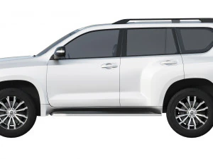 toyota land cruiser 2021 Modelo 3D
