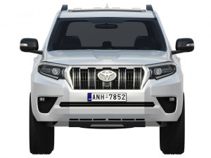toyota land cruiser 2021 Modèle 3D