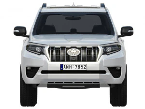 toyota land cruiser 2021 Modelo 3D