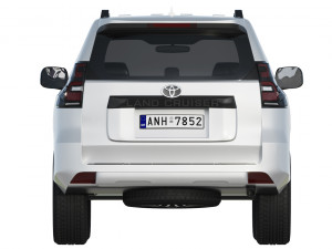 toyota land cruiser 2021 Modèle 3D
